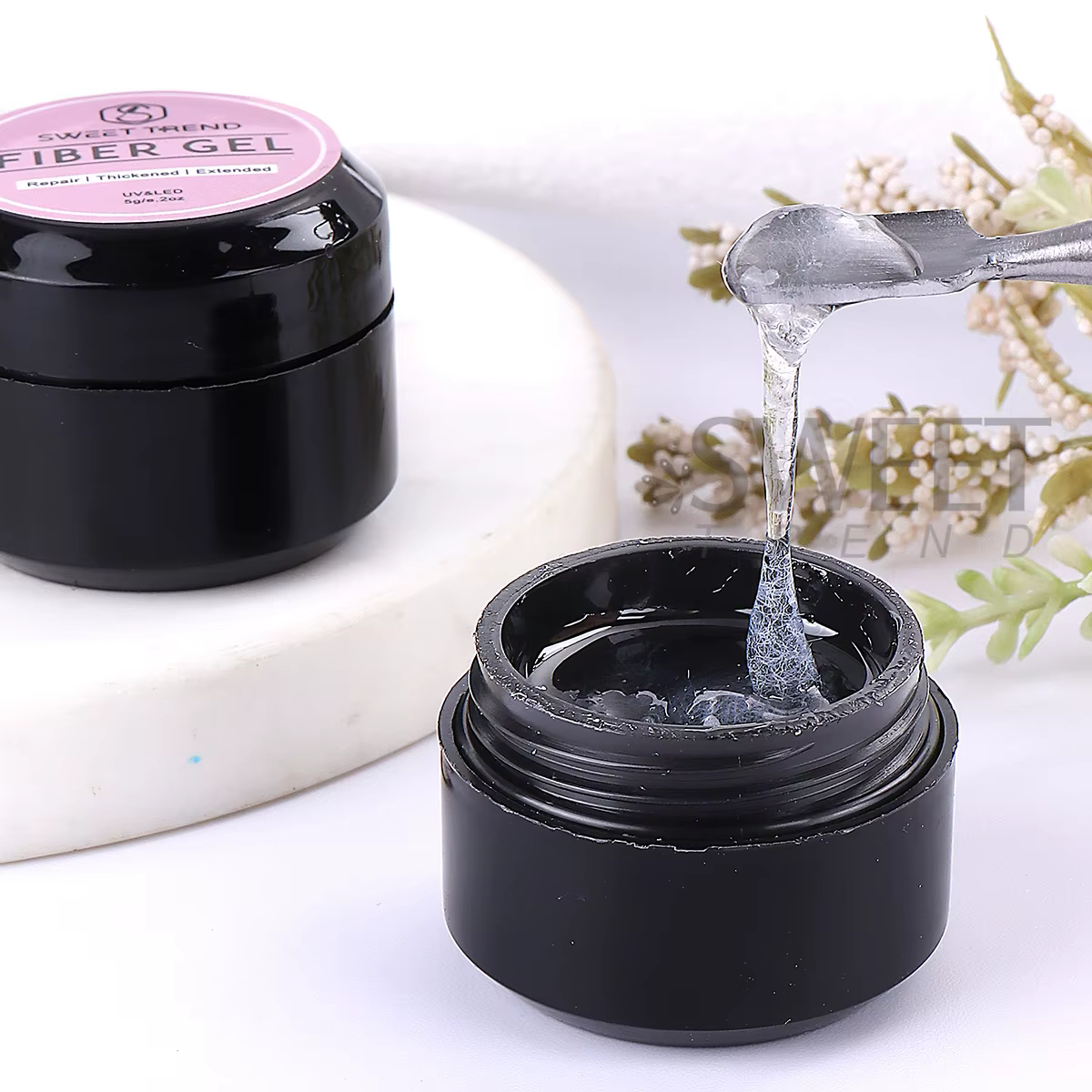 Vernis à ongles Gel réparé par fibres