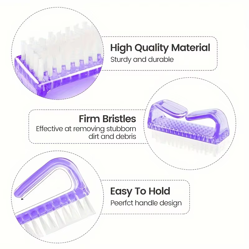 Brosse à ongles, brosse à ongles