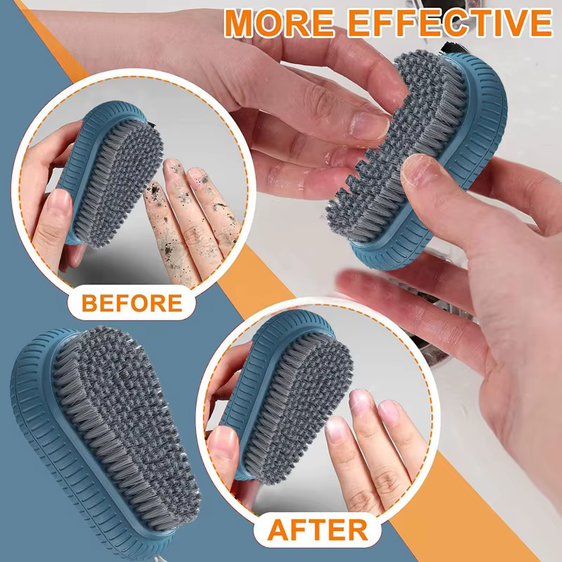 Brosse à ongles douce pour éliminer la saleté