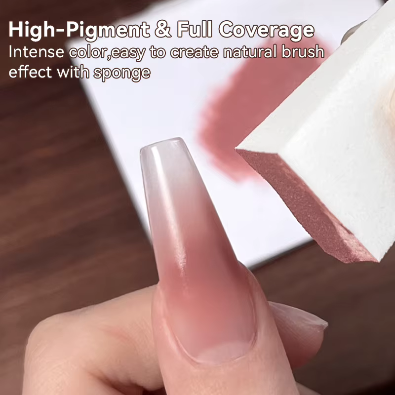 UR SUGAR 4 IN1 Pat peinture Gel ongles 4 couleurs dégradé