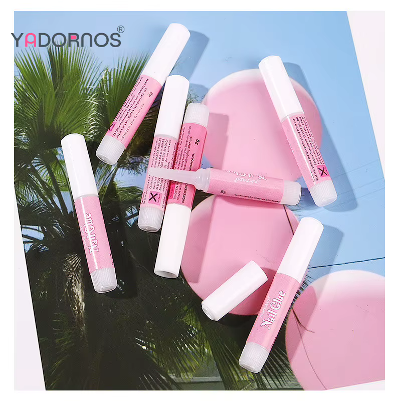 Ensemble de Colle à Ongles Super Bain pour Faux Ongles