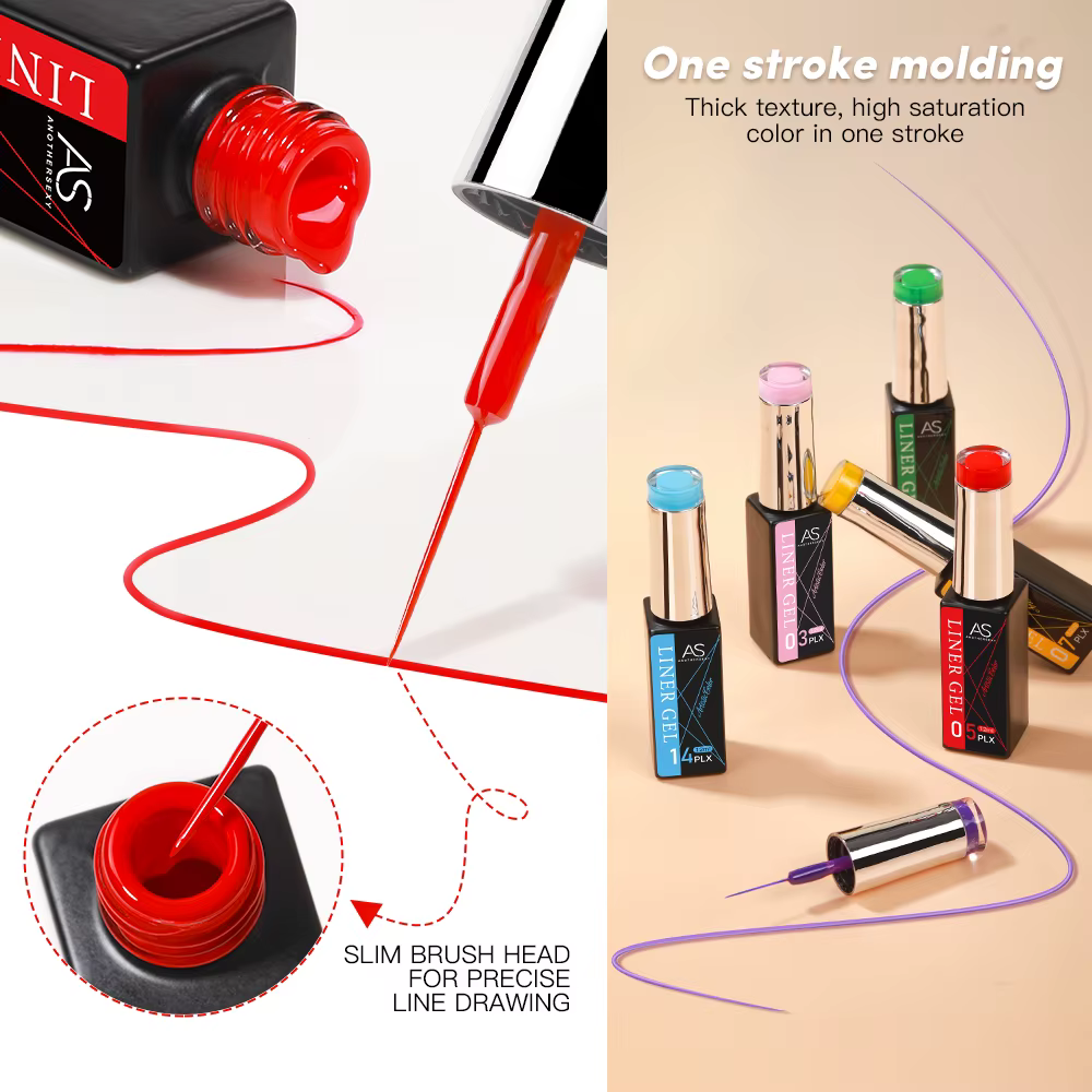 Ensemble de Verhéritage à Ongles en Gel UV Semi-Continu