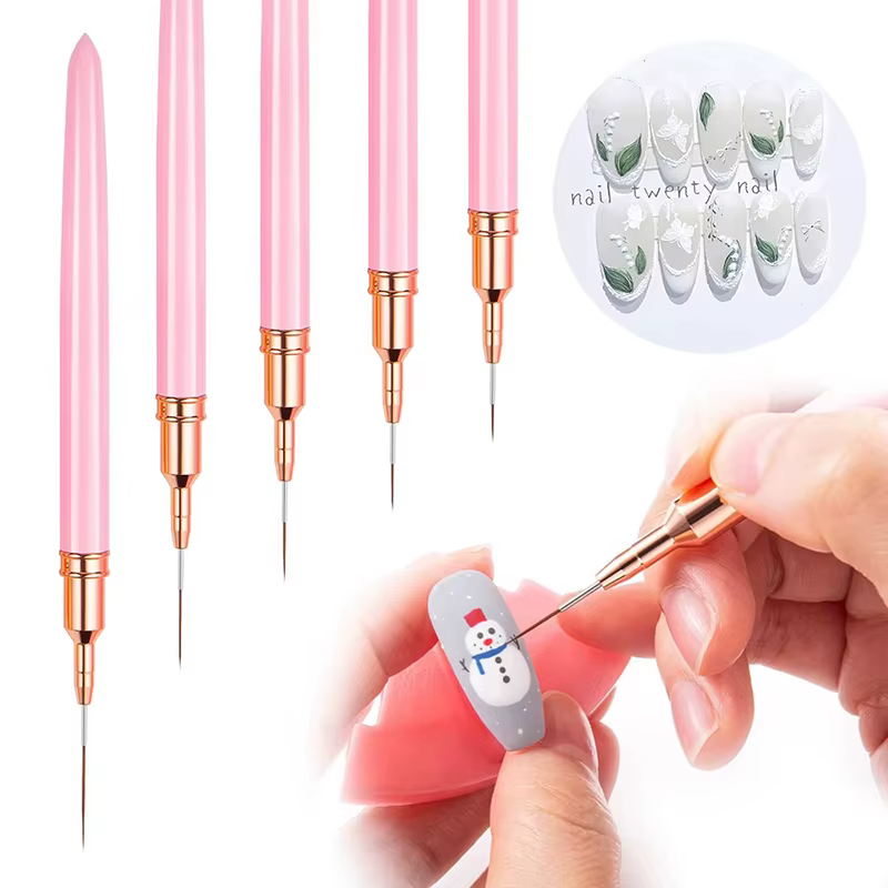 Ensemble de pinceaux pour Nail Art
