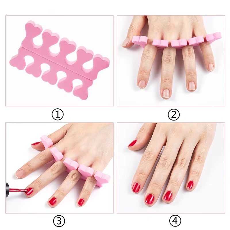 Séparateurs d'orteils pour Nail Art