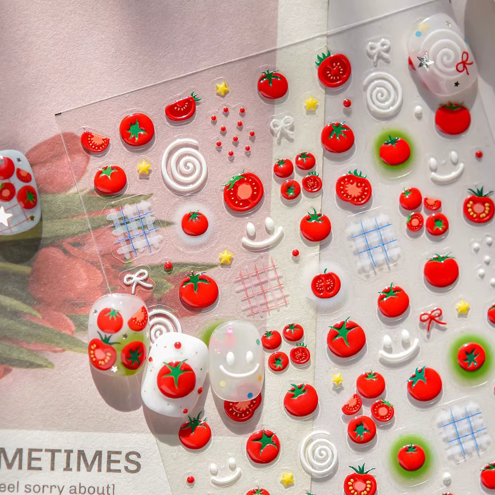 Autocollant 5D pour Nail Art