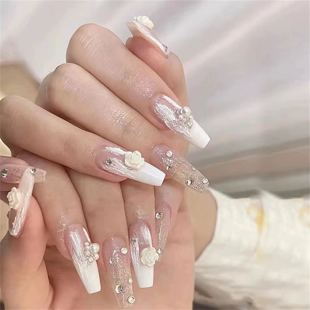 Strass 3D pour Nail Art