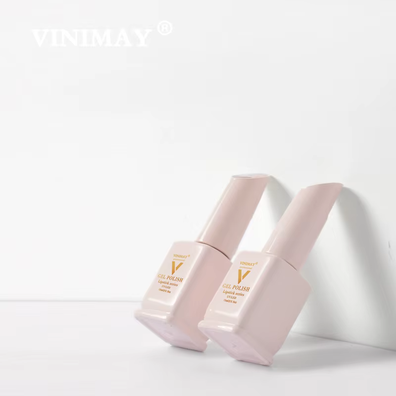 VINIMAY France Vernis à Ongles Gel Semi-Permanent UV Soak Off Gelpolish Nail Art Gel Polish Primer Manucure