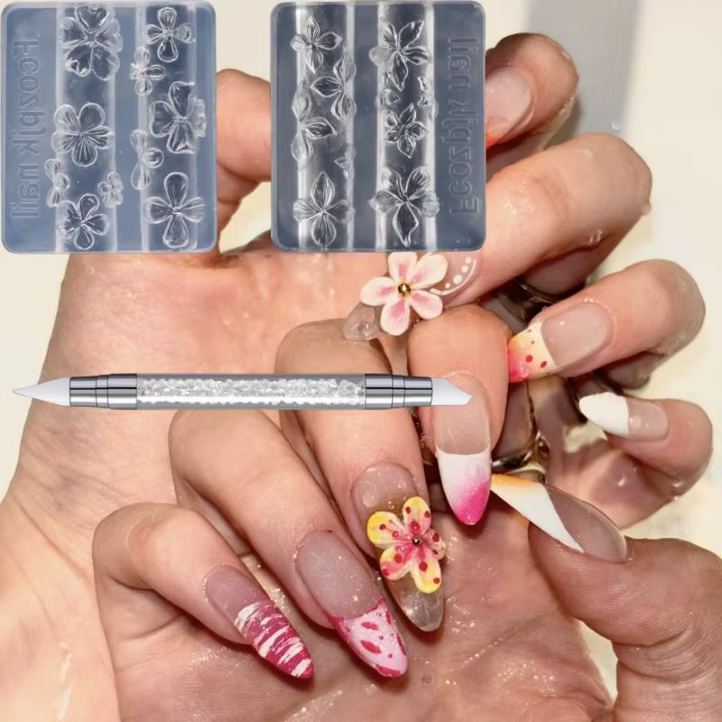 Moule 3D pour Nail Art