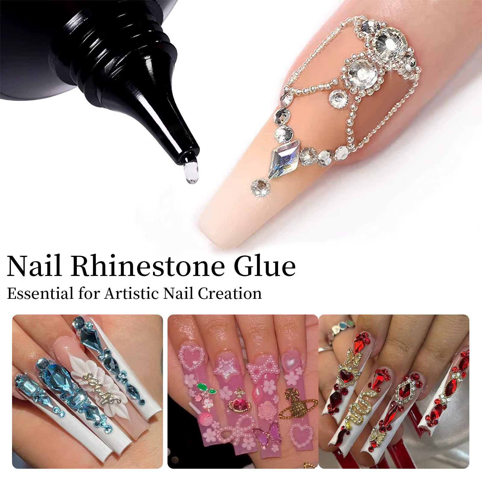 Gel de sculpture 3D pour ongles