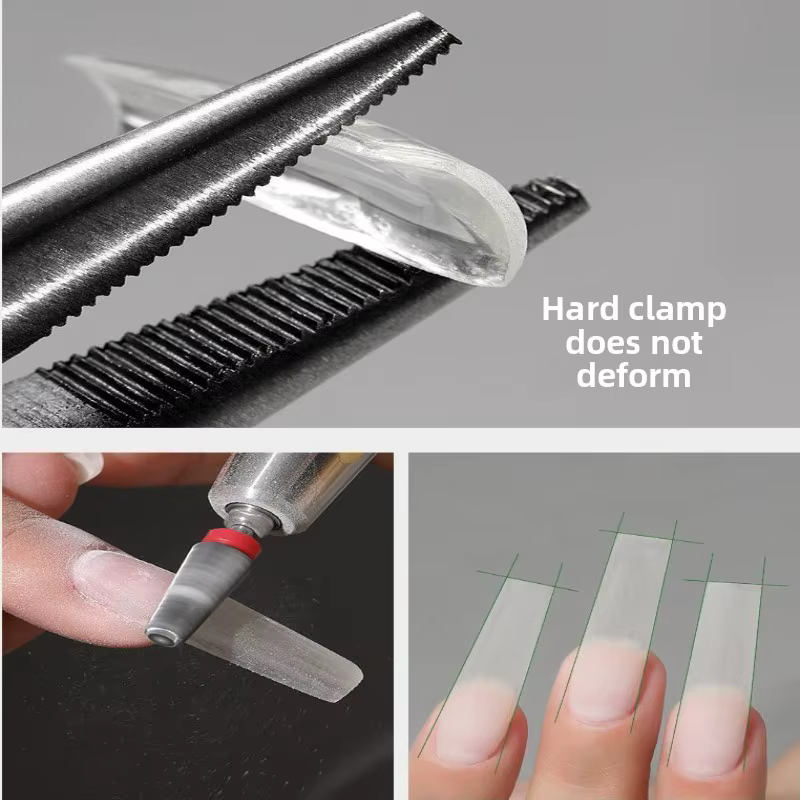 Nouveau Gel d'Extension pour Ongles 2026 50g Blanc Laiteux Polygel – Idéal pour Usage Professionnel en Salon – Plaque