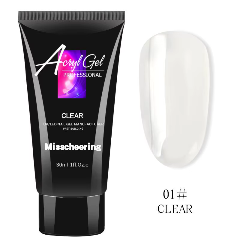 Gel d'extension d'ongles 30ml