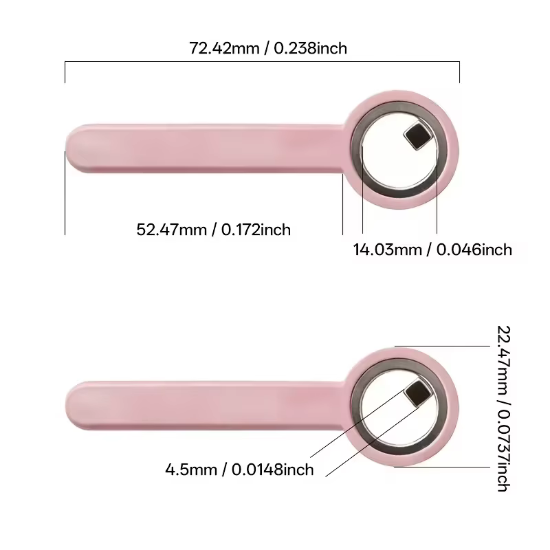 Anneau à ongles avec aimant
