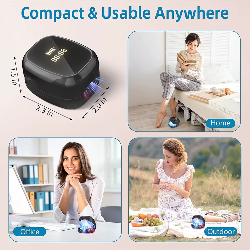Dispositif Laser LED pour traitement des champignons des ongles