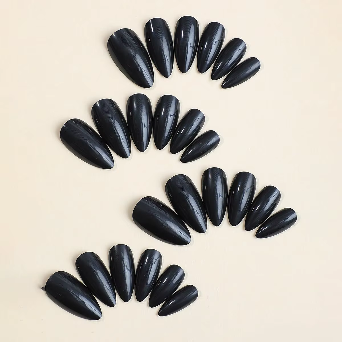 120 pièces/boîte Faux ongles en amande