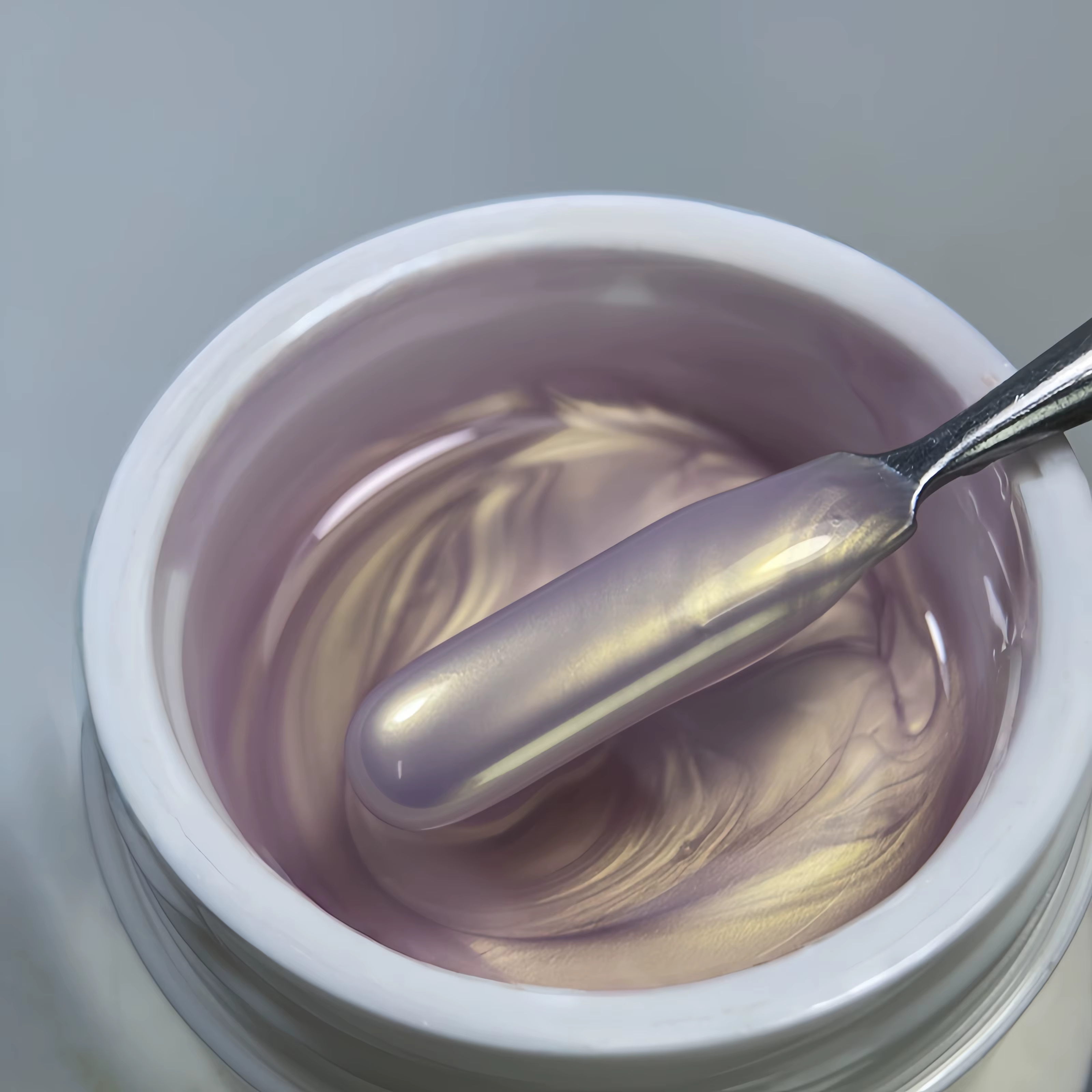 MSHARE 30g constructeur ongles Gel perle violet fil UV/LED TPO gratuit Extension d'ongle Gel Construction
