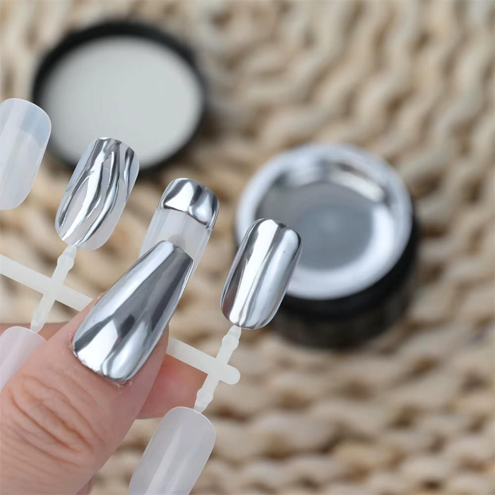 Vernis à ongles Gel pour peinture métallique