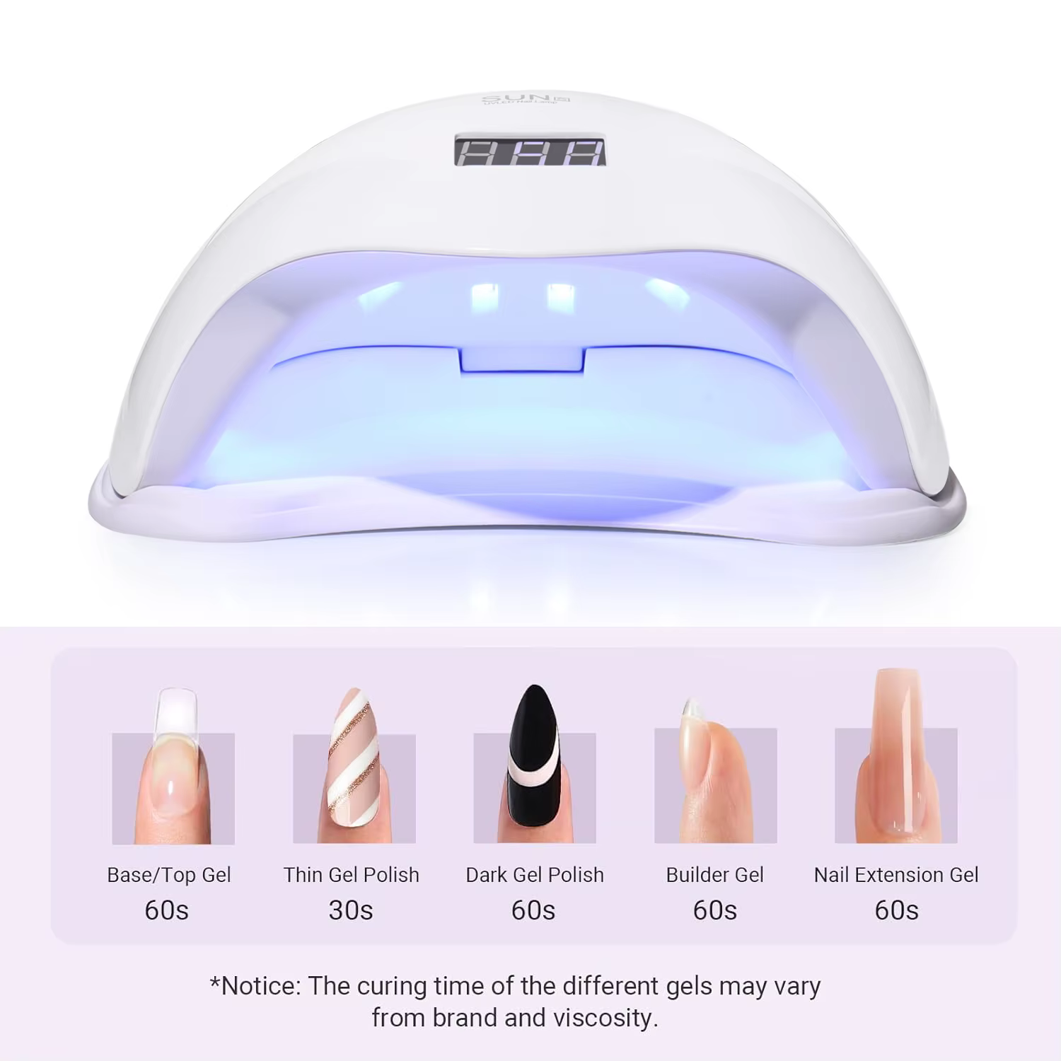 Lampe UV LED 48W pour salon professionnel