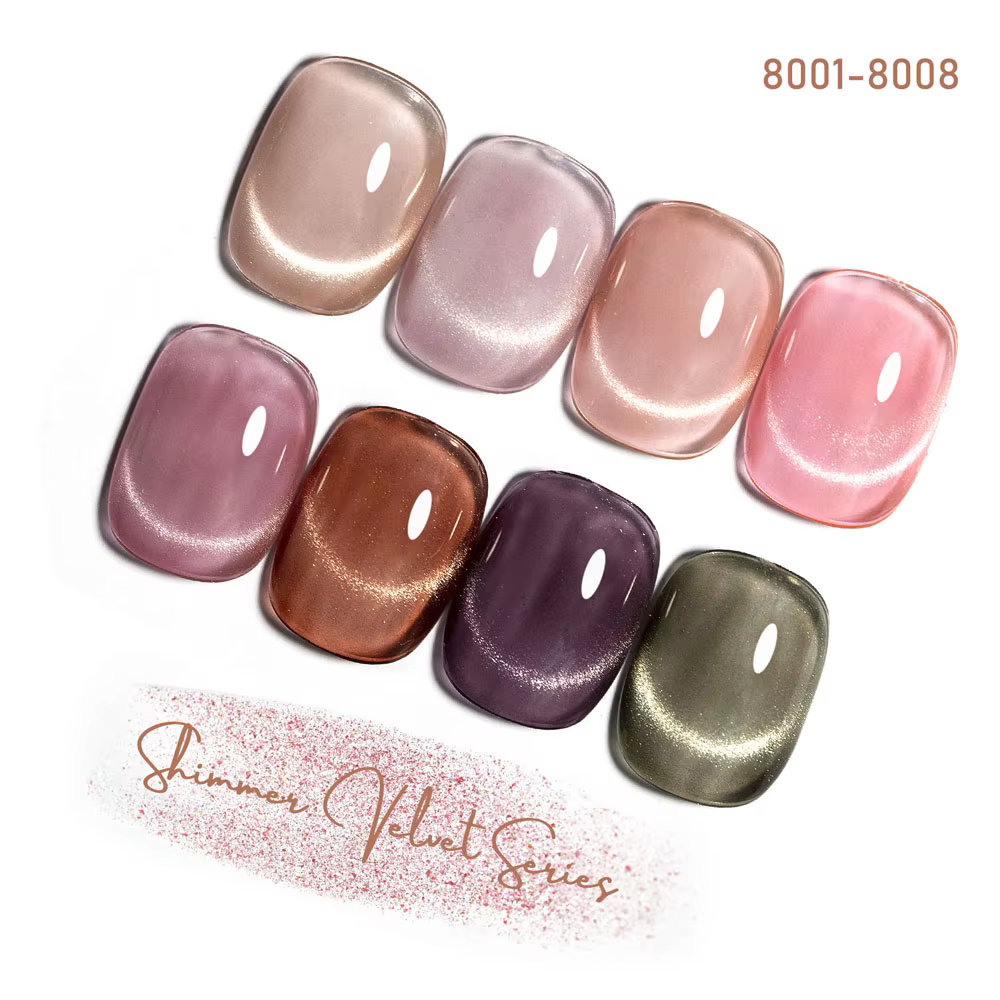 CANNI Hema vernis à ongles gratuit Super étincelle diamant oeil de chat Gel Semi Permanent tremper UV LED paillettes