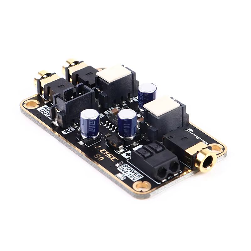 Carte d'amplificateur de puissance DS pour voiture, isolation audio, réduction du bruit, technologie audio DSP, terre commune
