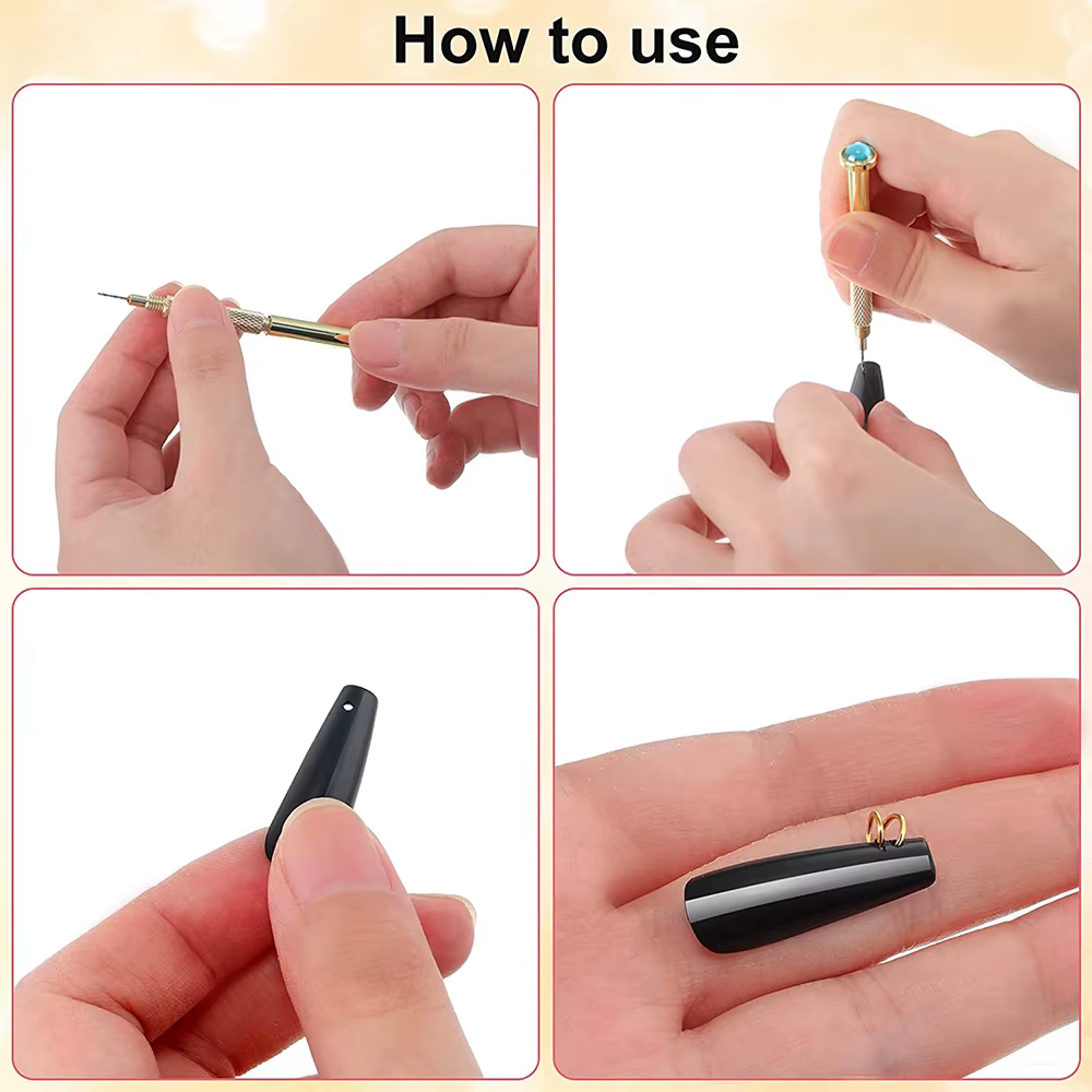 Piercing pour les ongles