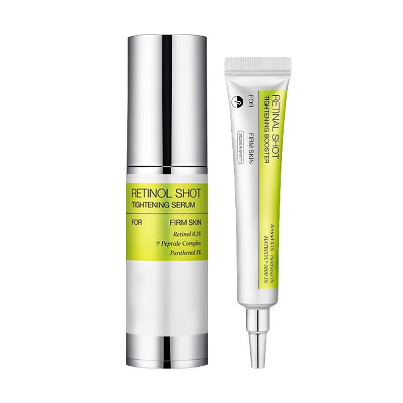 Crème pour les yeux au rétinol pour les cernes et les rides, sérum anti-âge avec traitement raffermissant à la vitamine C, Essence douce pour les yeux