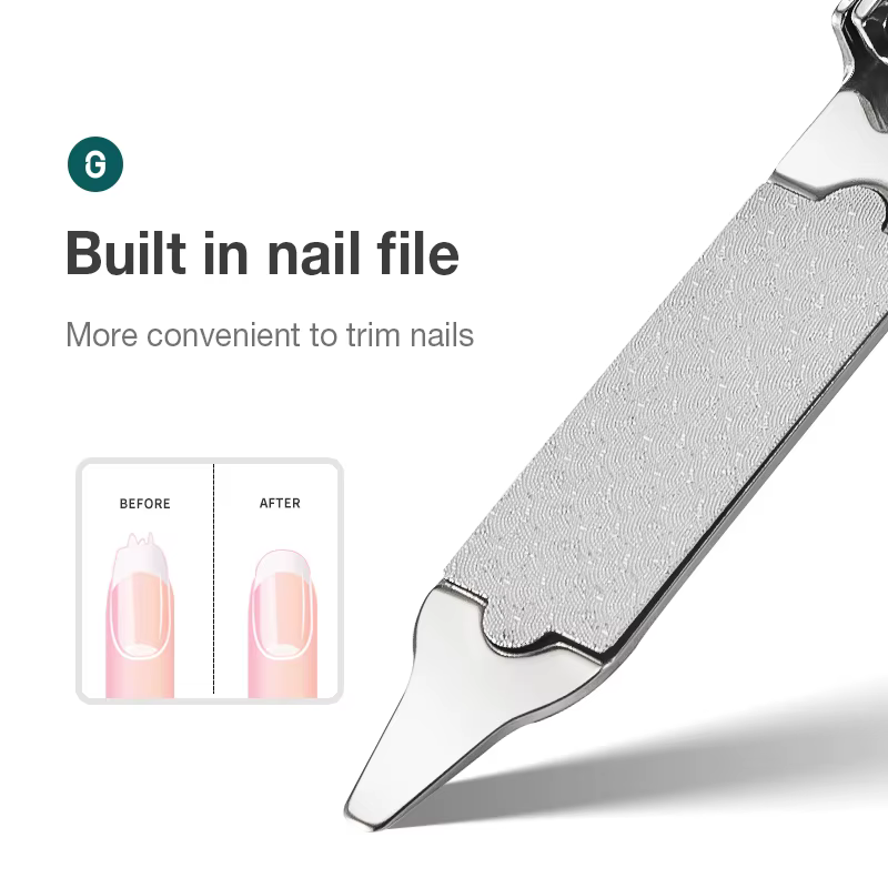 MR.GREEN coupe-ongles Ultra-mince pliable Portable voyage ciseaux à ongles coupe outils de manucure en acier inoxydable