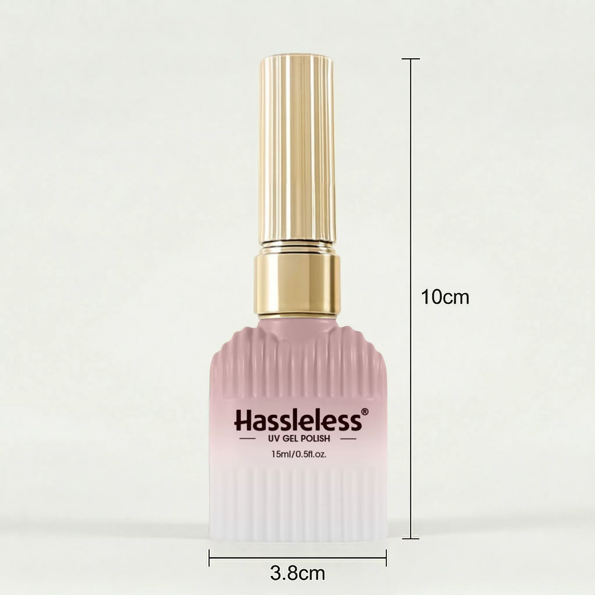 Gel UV transparent gris nude sans tracas