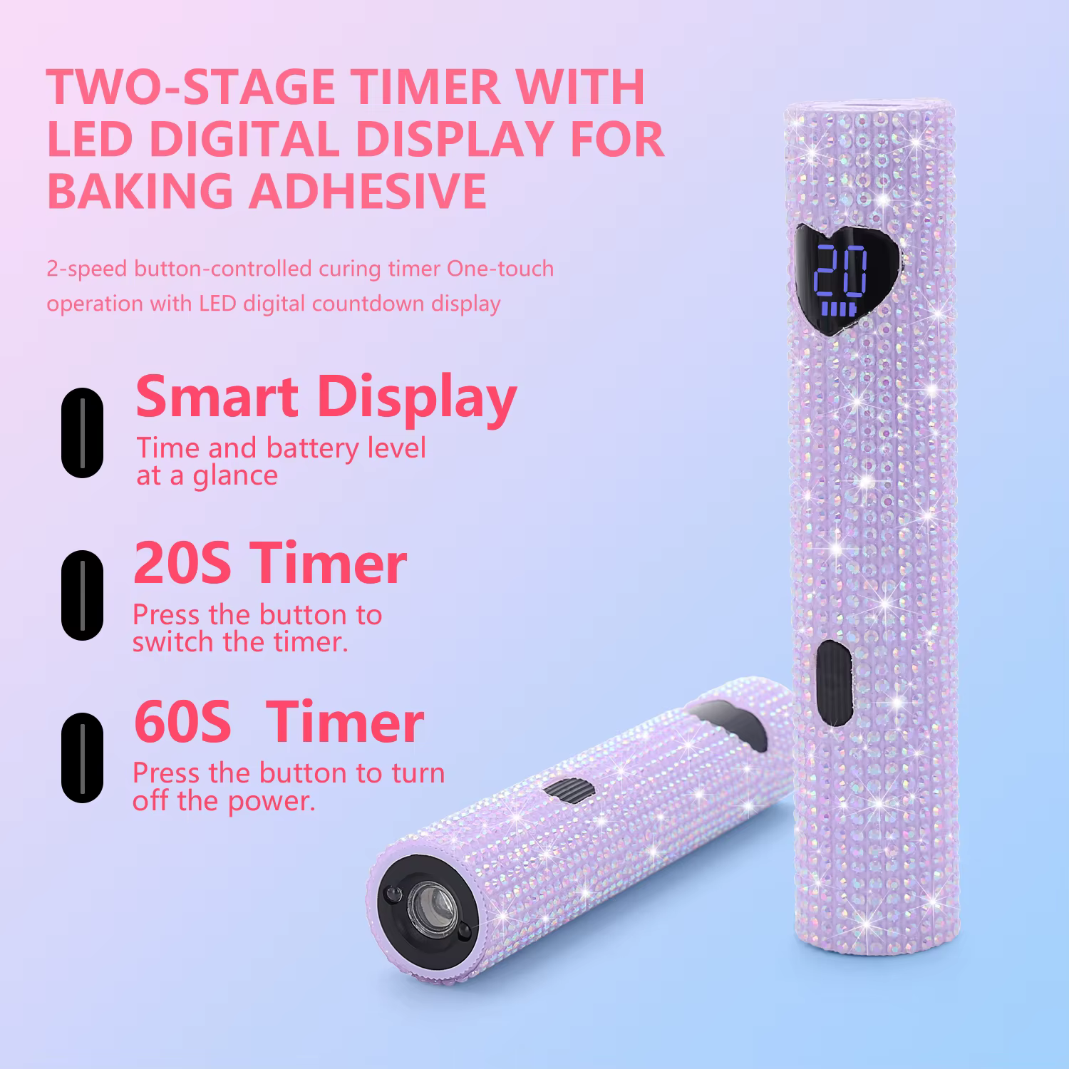 Lampe à ongles professionnelle