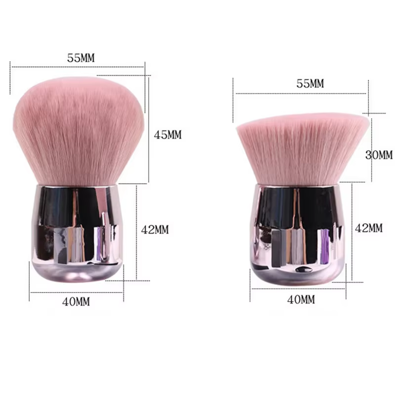 Brosse à champignons pour Nail Art professionnel