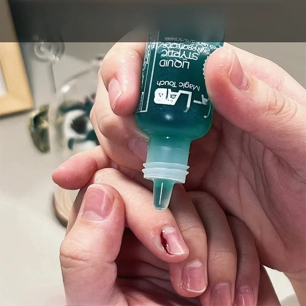 Gel hémostatique à action rapide pour manucure et cuticules – Soulagement