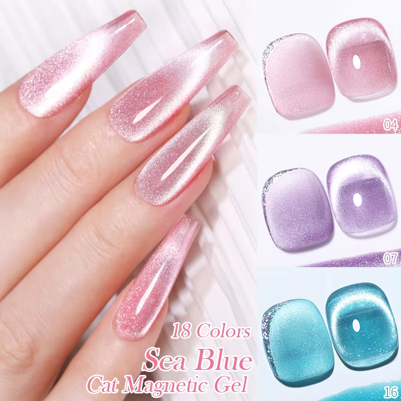 BORN PRETTY – vernis à ongles magnétique