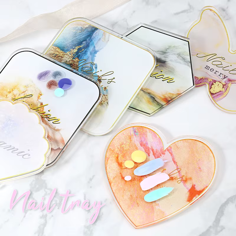 Palette de Couleurs pour Ongles en Résine 1 Pièce
