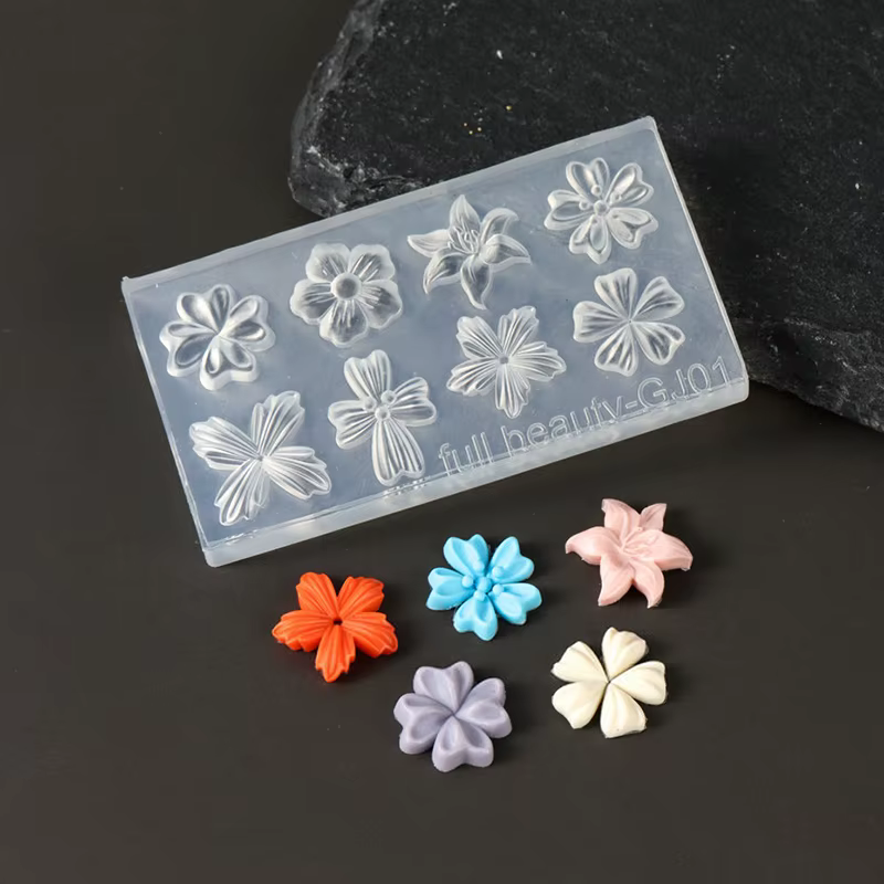 Moule en Silicone pour Nail Art