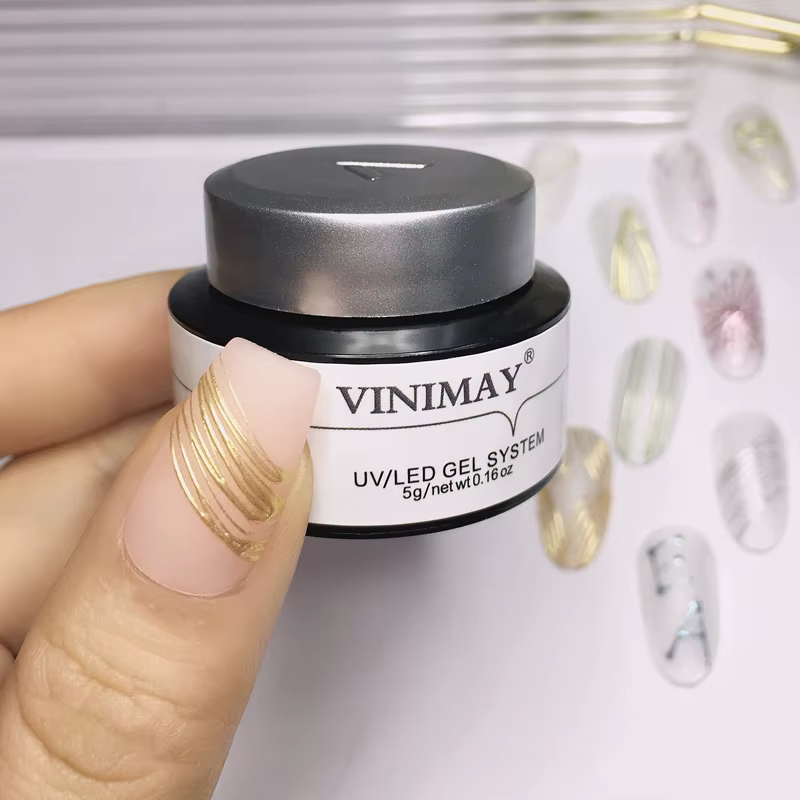 VINIMAY – système de Gel professionnel pour peinture à ongles