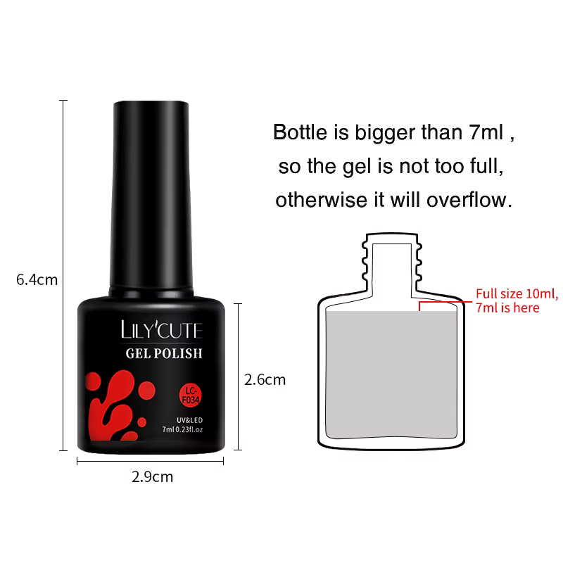 LILYCUTE – Vernis à ongles en Gel UV LED