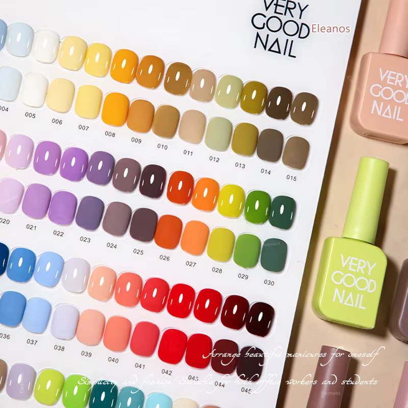 Eleanos-Kit de Verhéritage à Ongles Gel UV LED