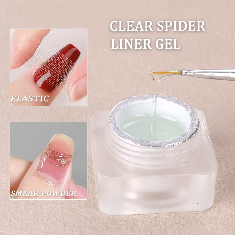 Vernis à ongles Gel araignée Semi-solide