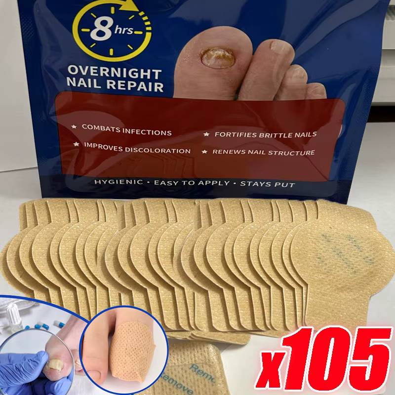 Patch de réparation des ongles imperméable