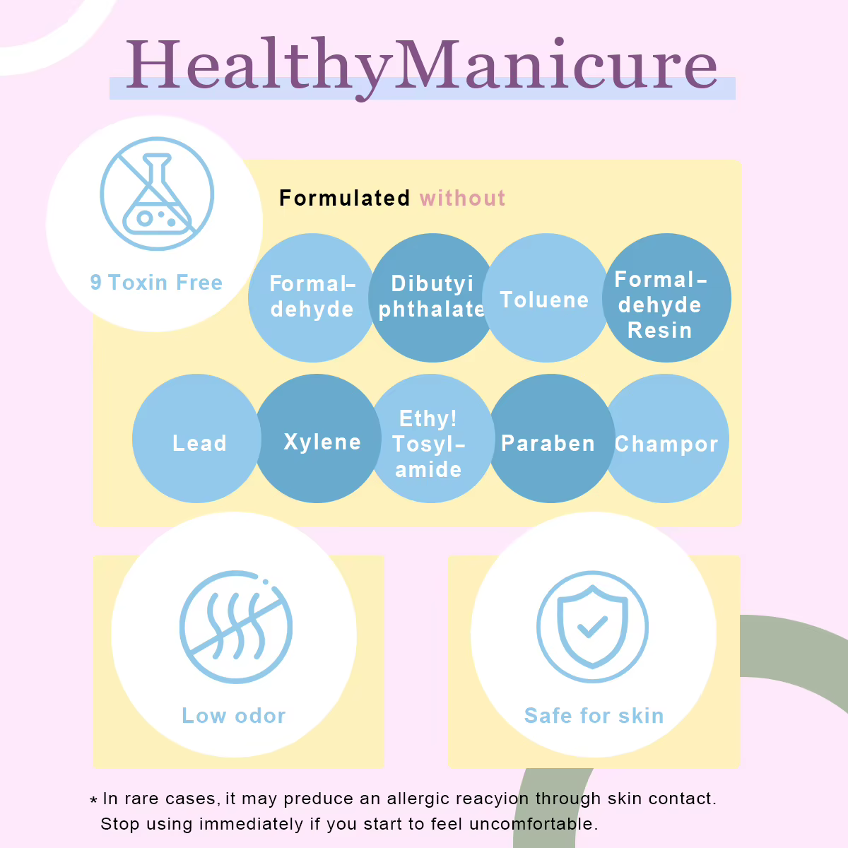Vernis à ongles en gel blanc laiteux Hassleless 15 ml