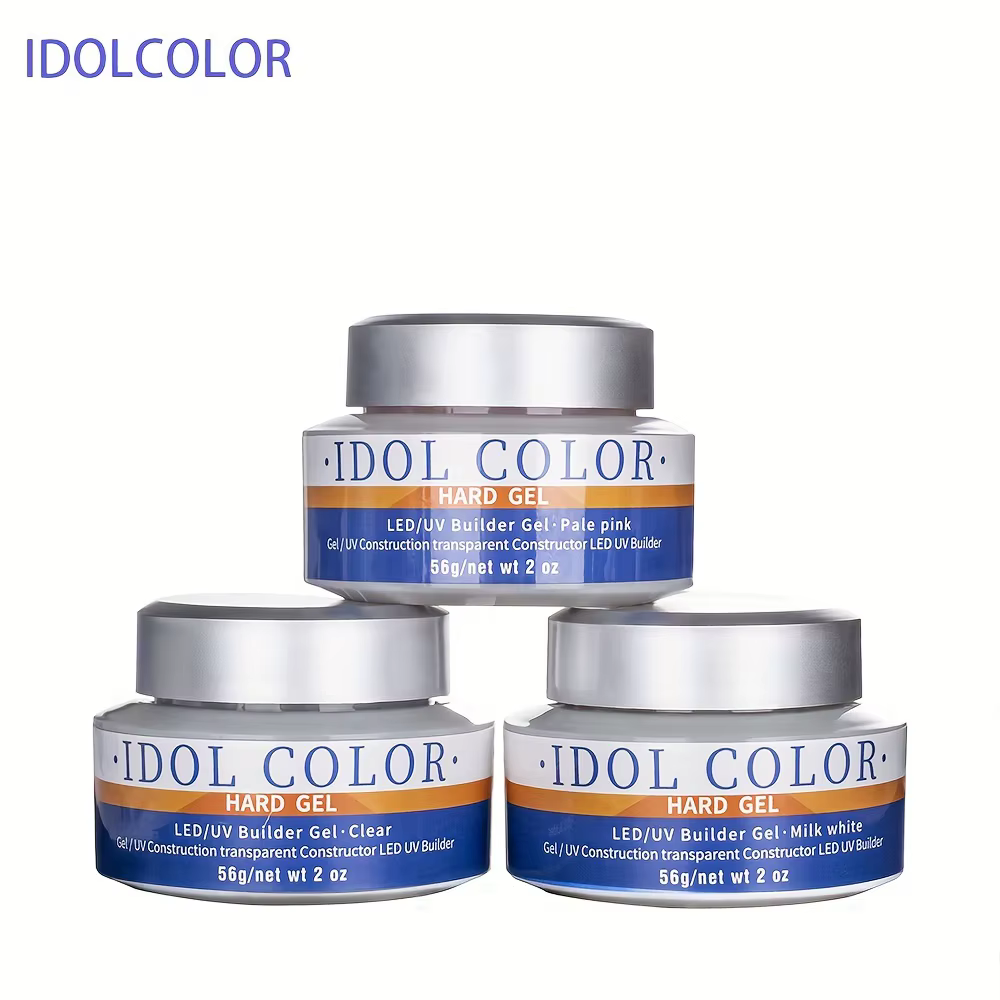 Gel constructeur LED/UV 56g et Gel d'extension