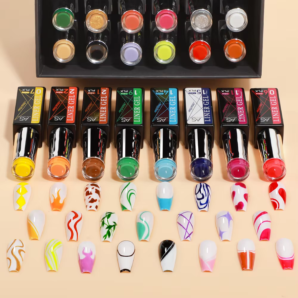 Ensemble de Verhéritage à Ongles en Gel UV Semi-Continu