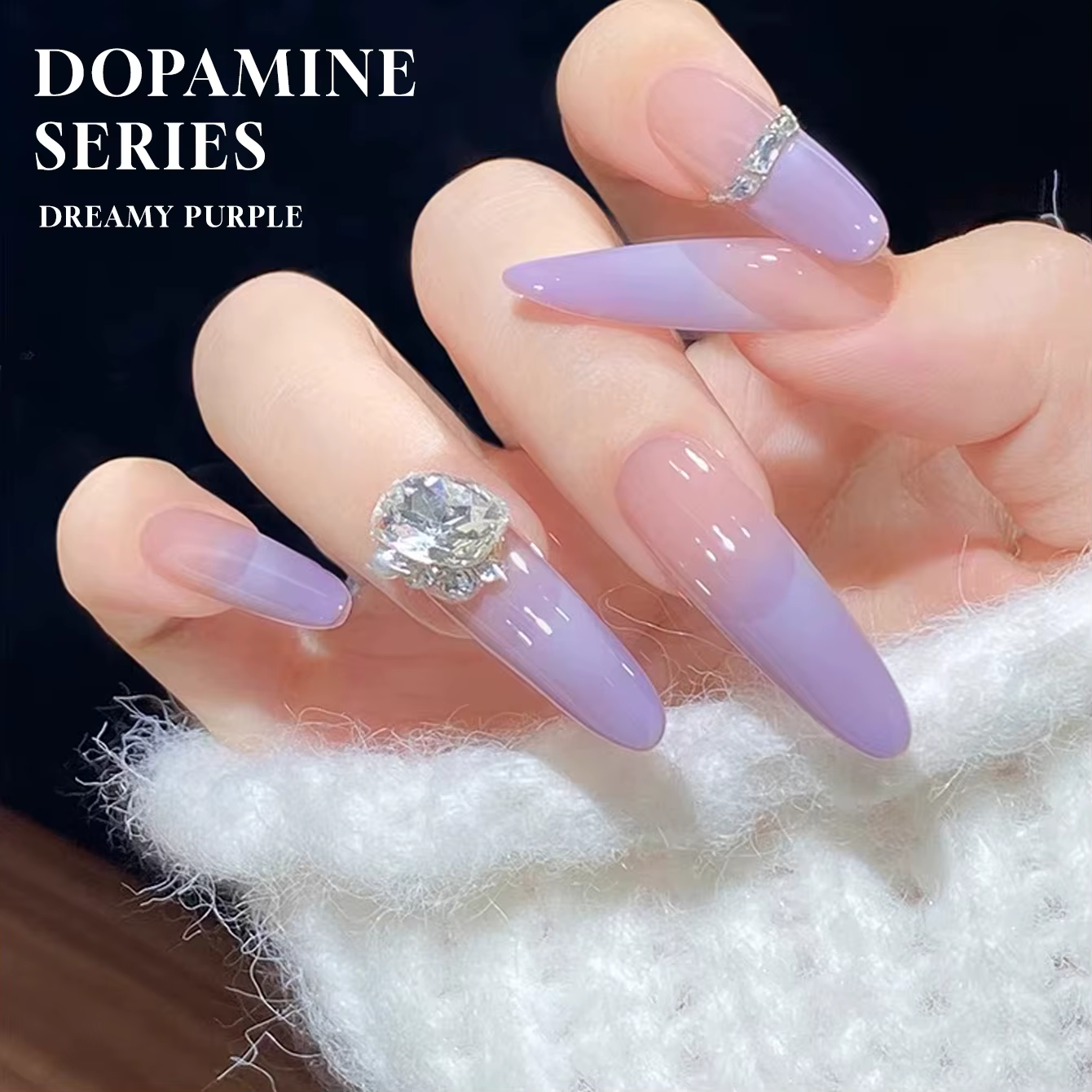 MIANEL 12ML 1PCS 2026 Vernis à ongles gel couleur bonbon nude Dopamine pour l'été