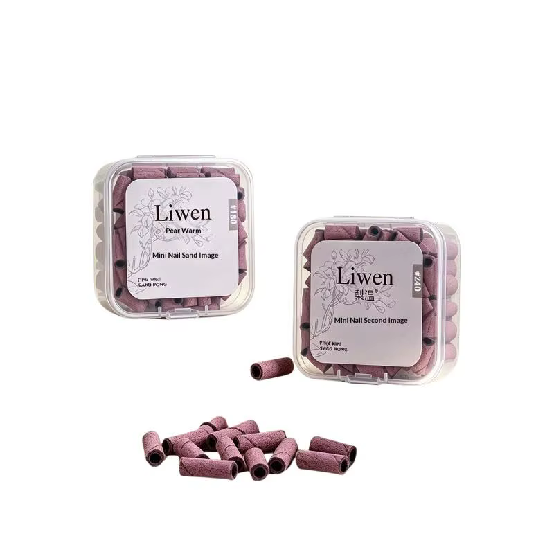 Mini-bandes de ponçage pour ongles 180/240