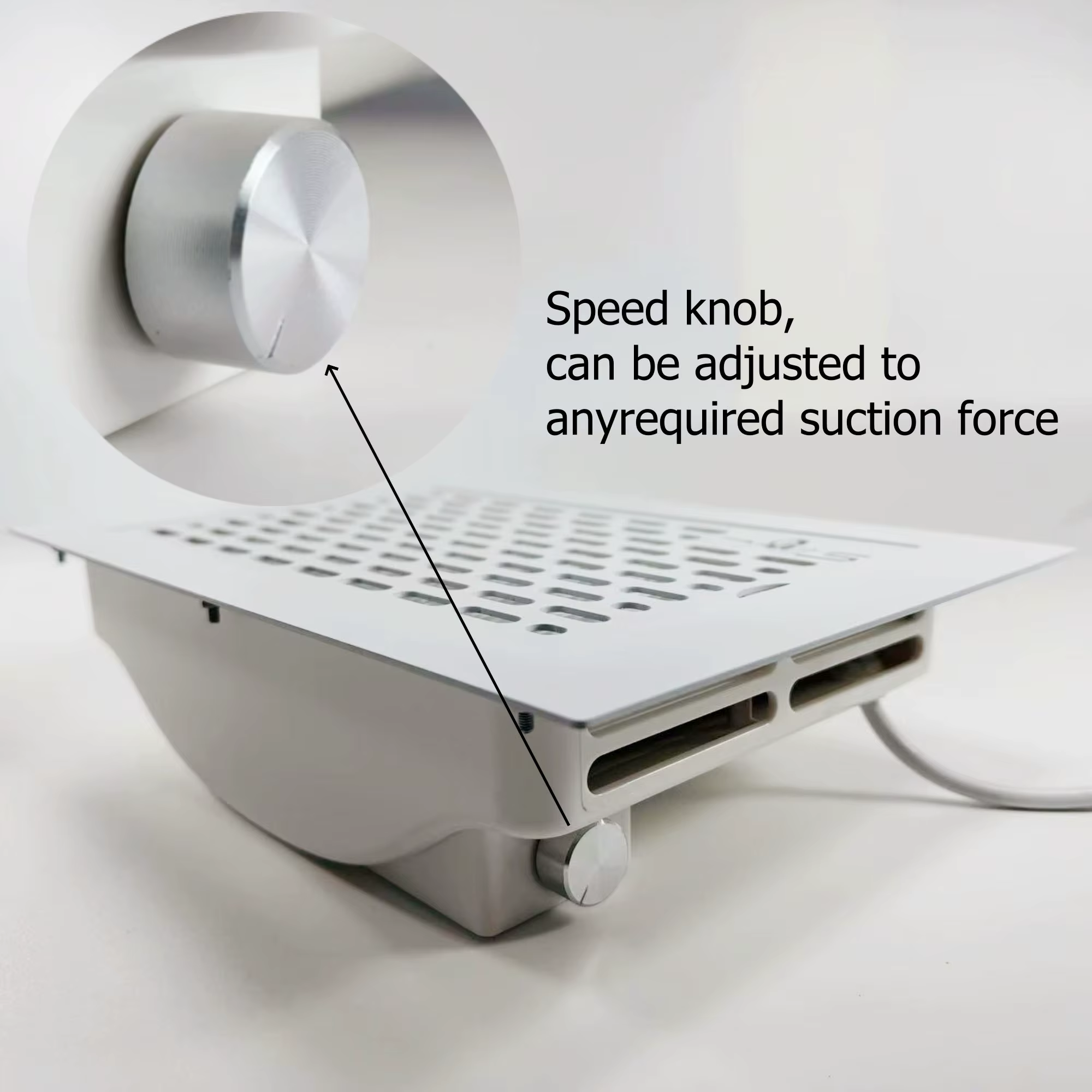 Fournitures de manucure, aspirateur de bureau de table puissant, absorbeur de poussière pour ongles, aspirateur, machine à ventilateur