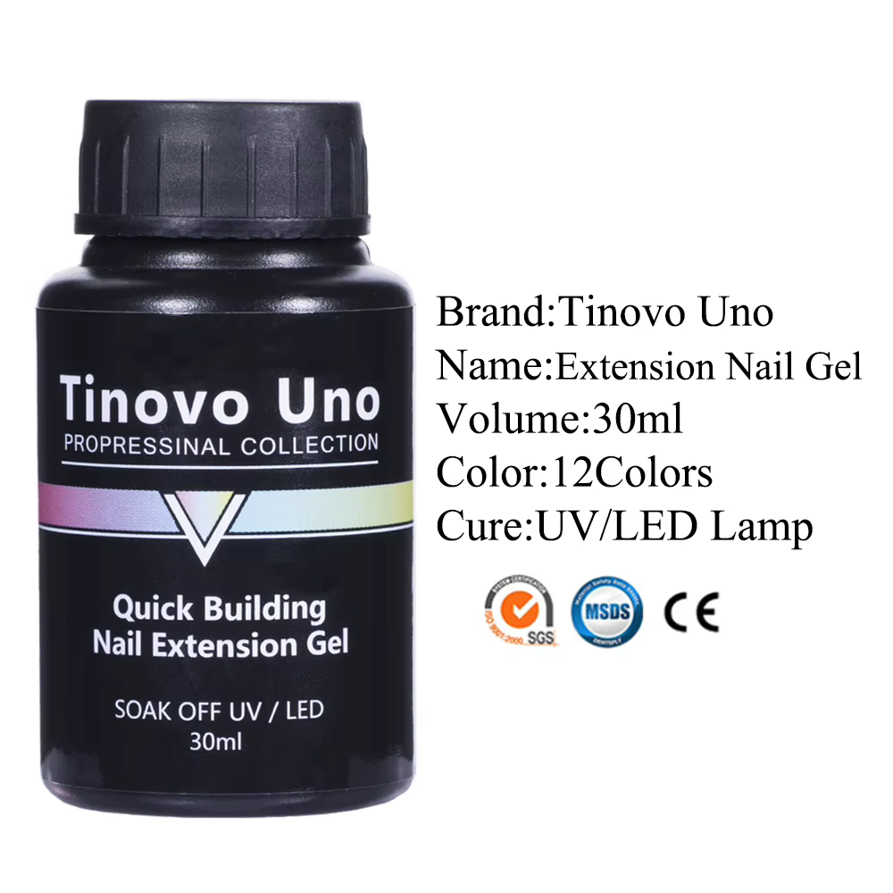 Tinovo Uno 30ML constructeur vernis à ongles Camouflage Extension Gel