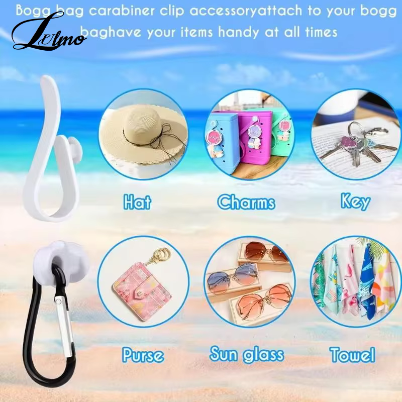 Kit d'accessoires 3 pièces, crochet portable, mousqueton porte-clés et porte-gobelet, pièces de rechange pour usage quotidien en extérieur