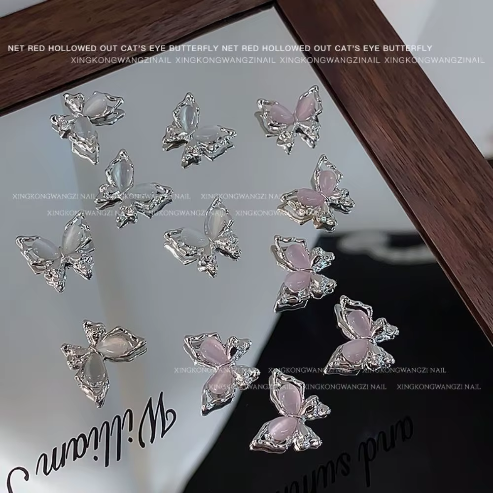 Bijoux papillon pour Nail Art