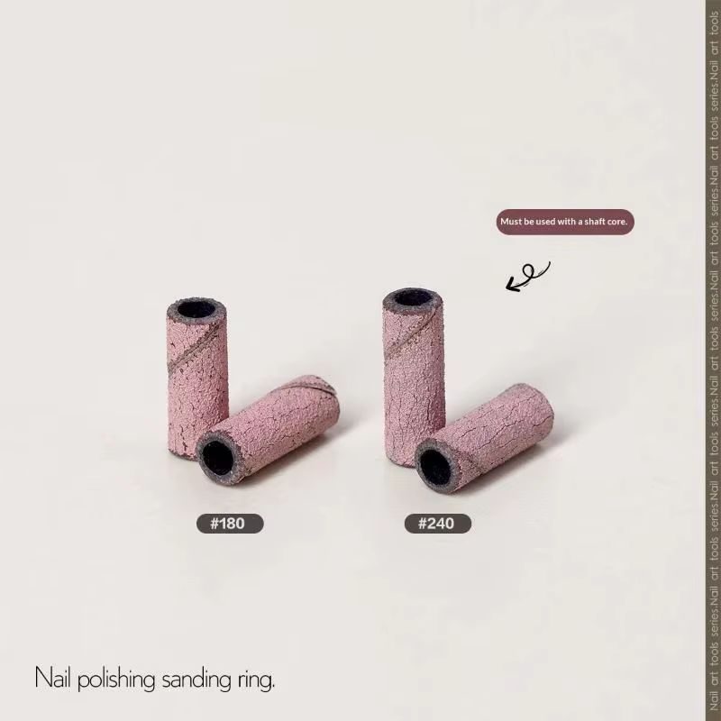 Mini-bandes de ponçage pour ongles 180/240