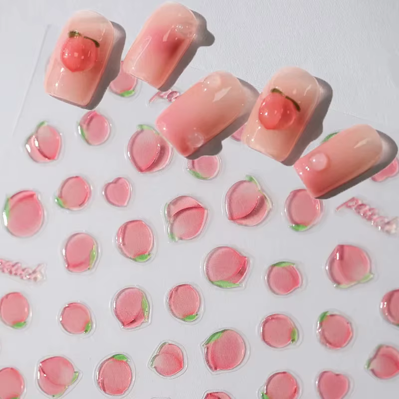 Autocollants auto-adhésifs pour Nail Art