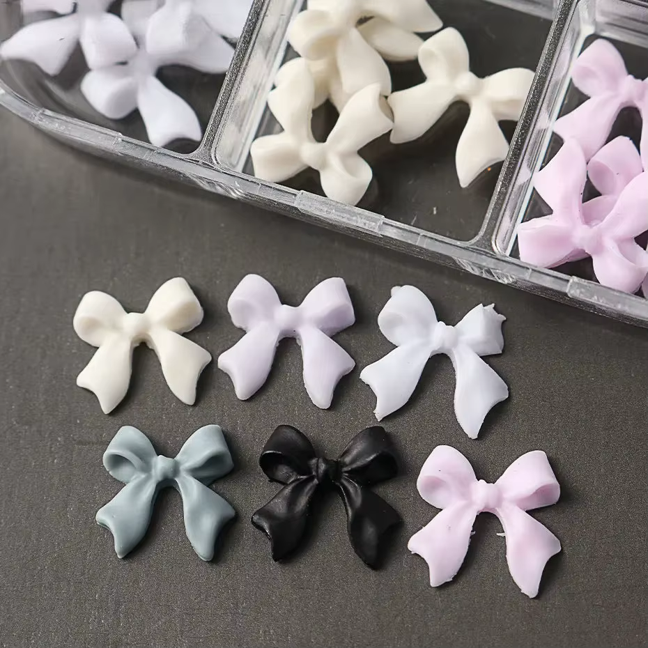 Breloques de luxe pour ongles